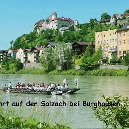Bayerisches Refugium Mit Sauna بيت للعطل