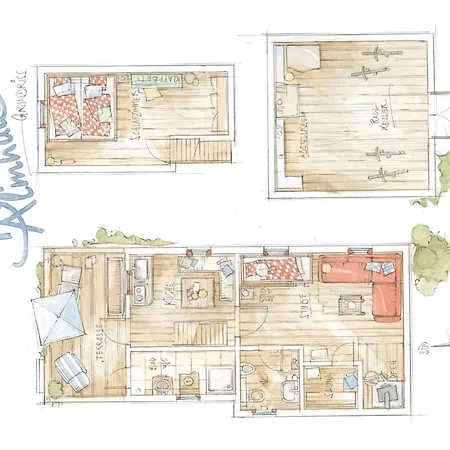 بيت للعطل Bayerisches Refugium Mit Sauna *