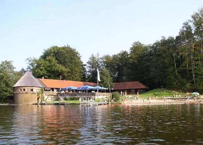 Bayerisches Refugium Mit Sauna