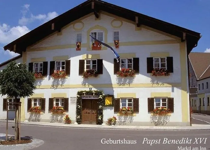Bayerisches Refugium Mit Sauna *