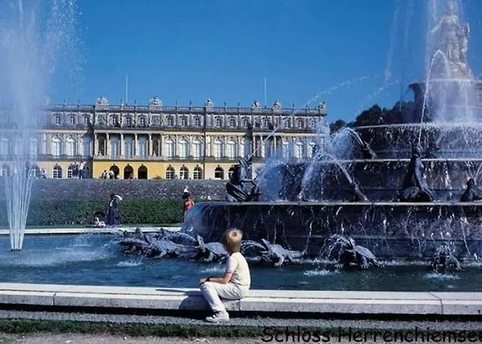Bayerisches Refugium Mit Sauna بيت للعطل *