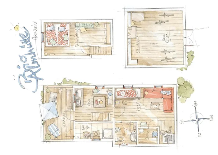بيت للعطل Bayerisches Refugium Mit Sauna *