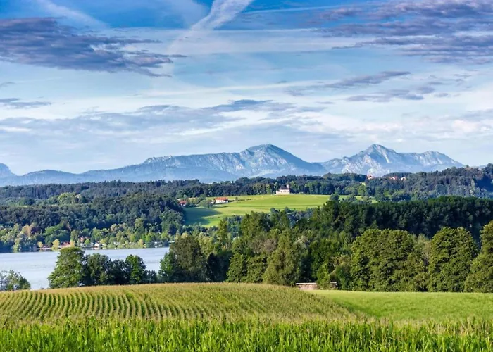 Bayerisches Refugium Mit Sauna