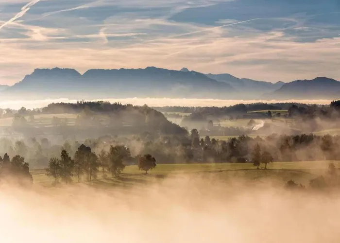 Bayerisches Refugium Mit Sauna