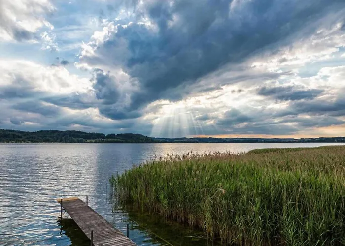 Bayerisches Refugium Mit Sauna * Tittmoning